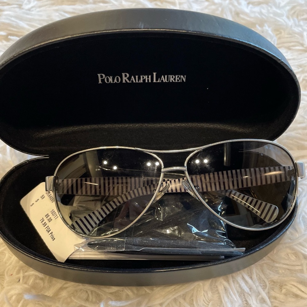 Polo Ralph Lauren Sunglasses with case